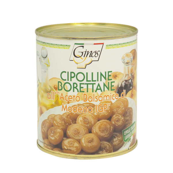 Cipolline Borettane, Cebollitas al vinagre balsámico de Módena