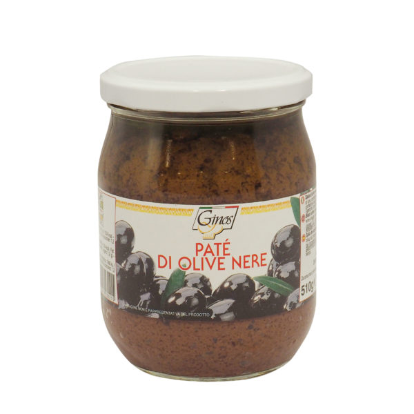 Paté di Olive Nere, Paté de oliva negra