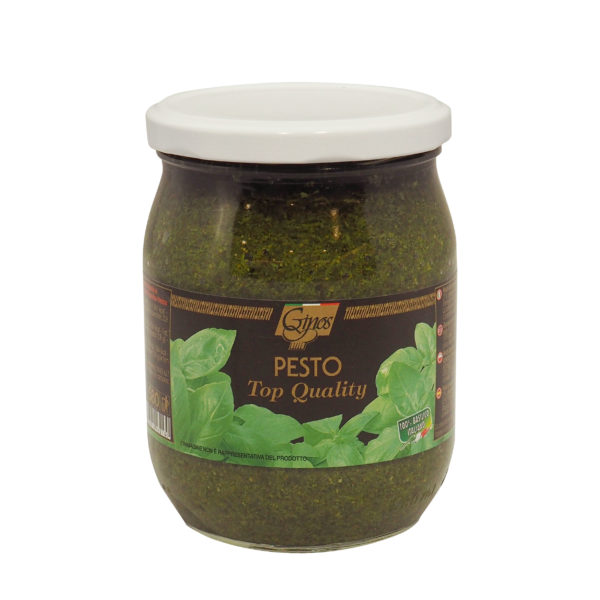 Pesto alla Genovesse, Salsa al pesto