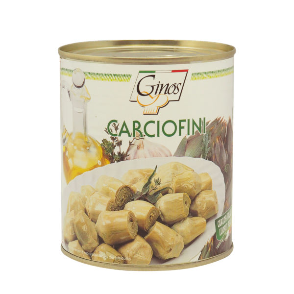Carciofini, Corazones de alcachofa en aceite