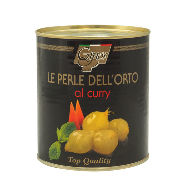 Le Perle Dell Orto Curry, Perlas de cebolla al curry