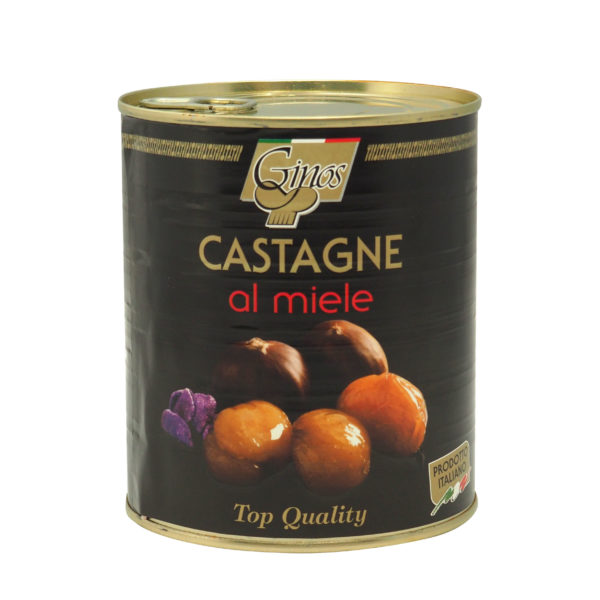 Castagne al Miele, Castañas a la miel