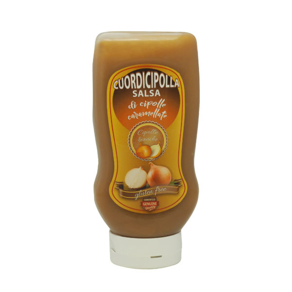 Salsa de cebolla caramelizada