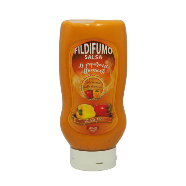 Salsa de pimientos asados y ahumados fildifumo