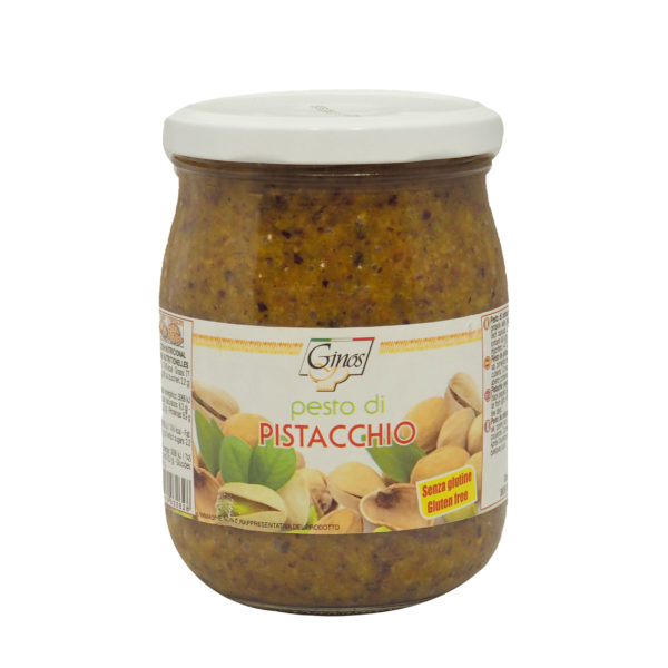 Pesto di Pistacchio, Pesto de pistacho