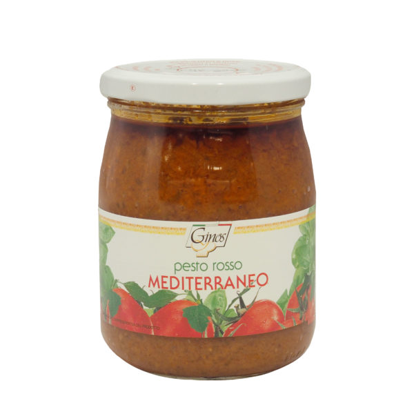 Pesto Rosso Mediterraneo, Pesto rojo mediterraneo