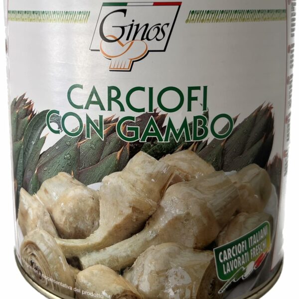 ALCACHOFAS ITALIANAS 25-28UD / CARCIOFI CON GAMBO