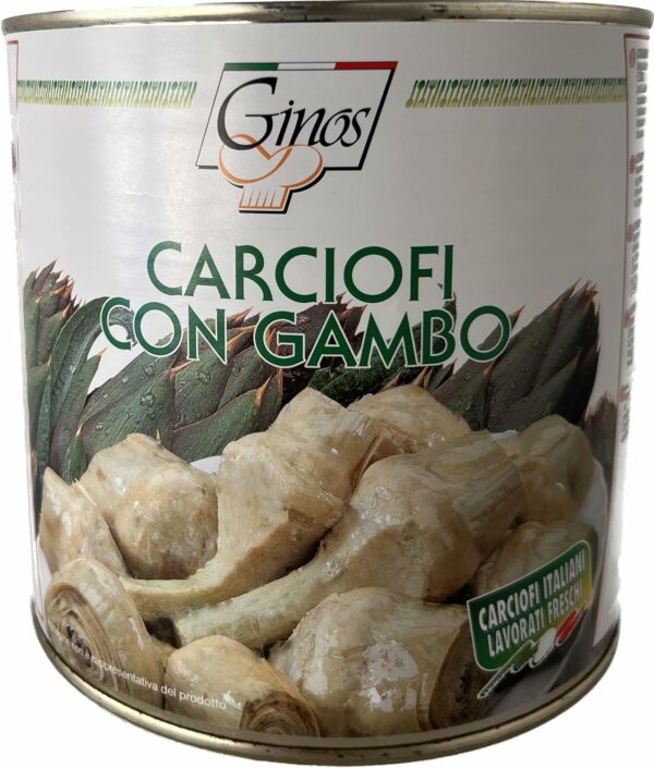 ALCACHOFAS ITALIANAS 25-28UD / CARCIOFI CON GAMBO