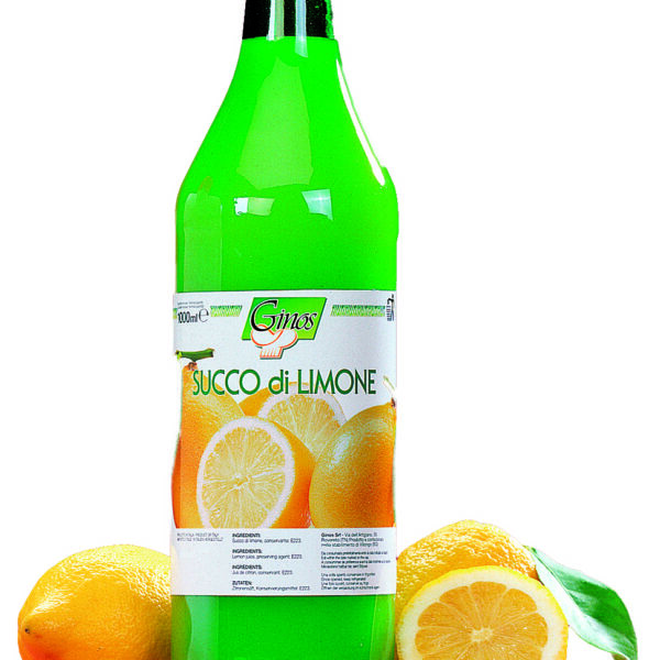 LIMON EXPRIMIDO 100%