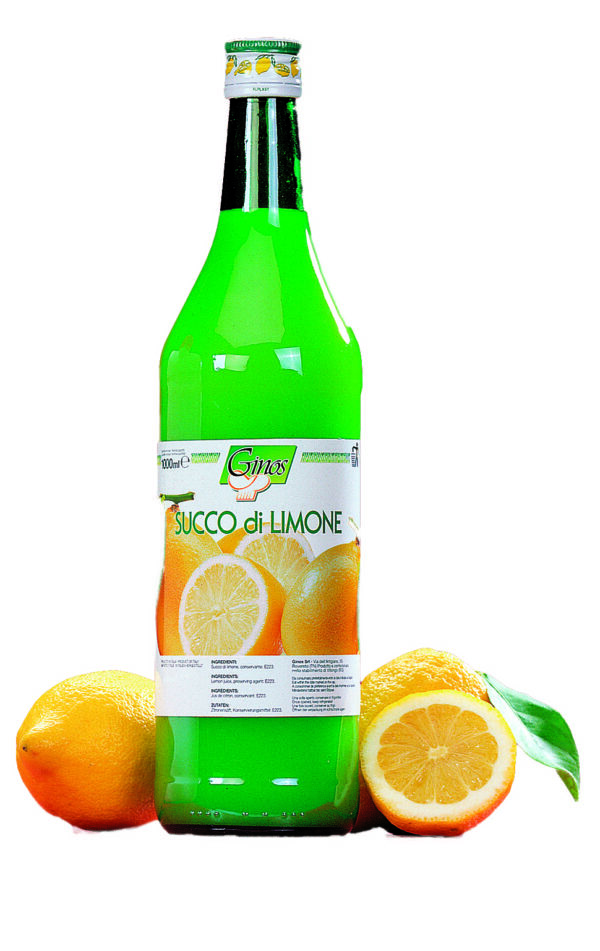 LIMON EXPRIMIDO 100%