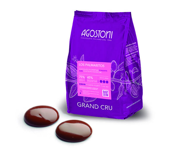 COBERTURA CHOCOLATE NEGRO "LOS PALMARITOS" 4kg