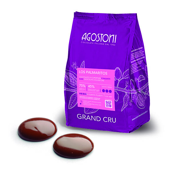 COBERTURA CHOCOLATE NEGRO "LOS PALMARITOS" 4kg
