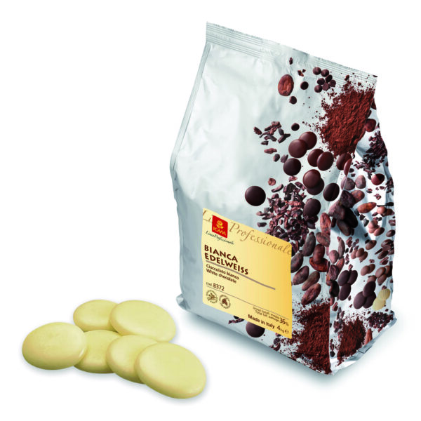 COBERTURA CHOCOLATE BLANCO "EDELWEISS"4kg