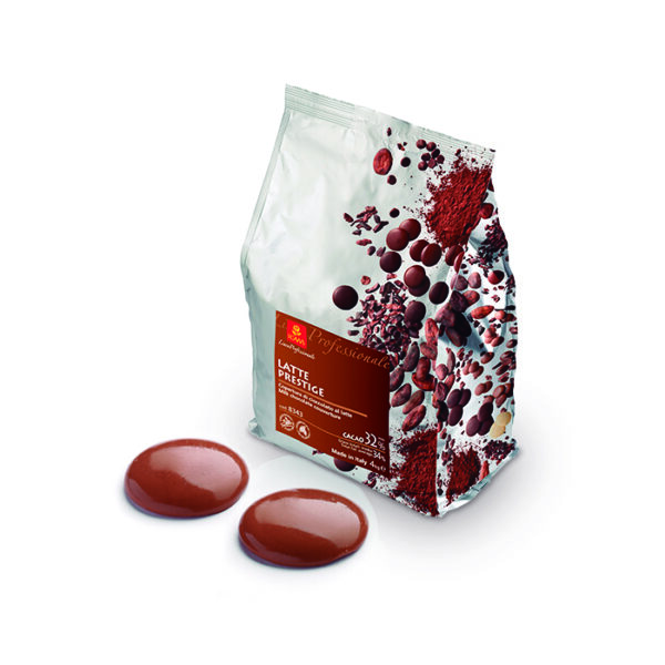 COBERTURA CHOCOLATE CON LECHE "LATTE PRESTIGE"4kg